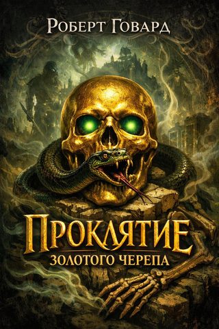 Говард Роберт – Проклятие золотого черепа