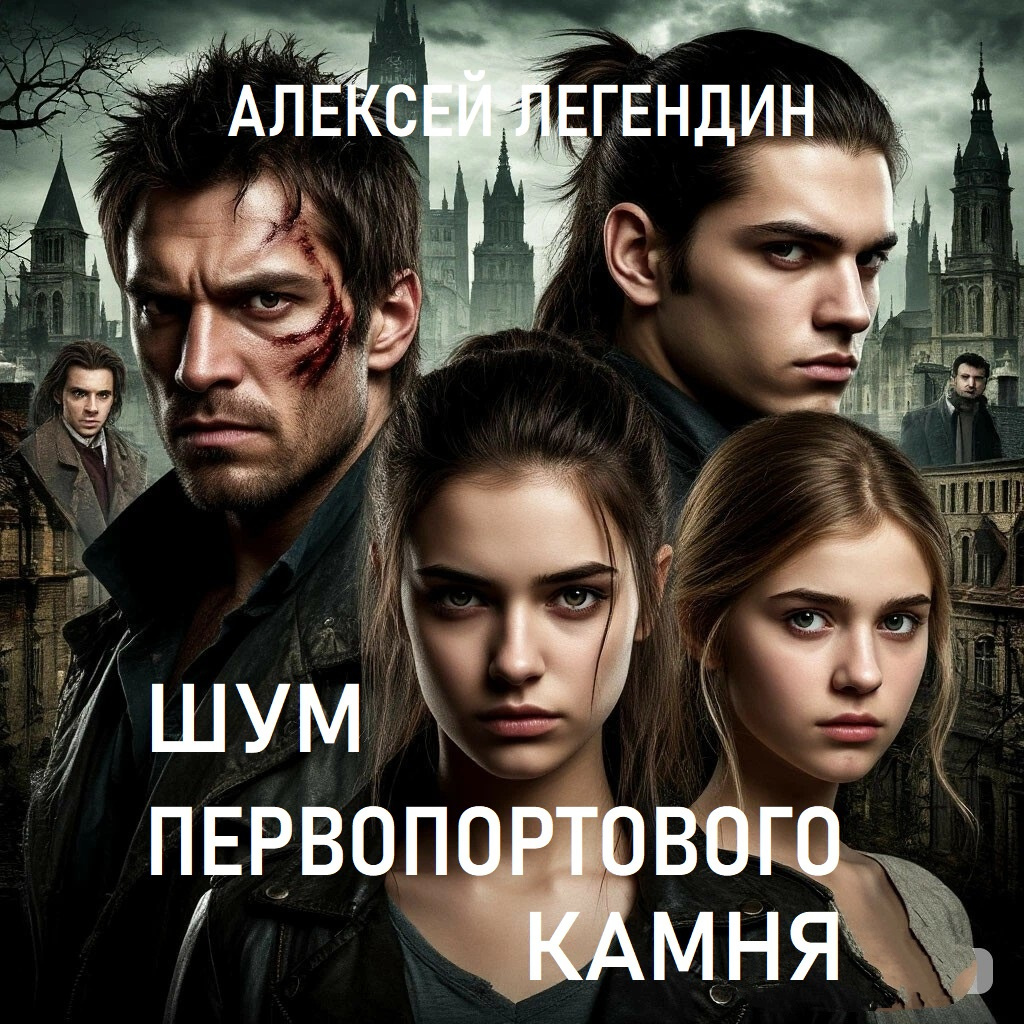 Шум первопортового камня