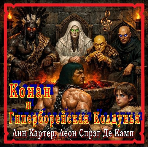 Де Камп Лайон Спрэг – Гиперборейская колдунья