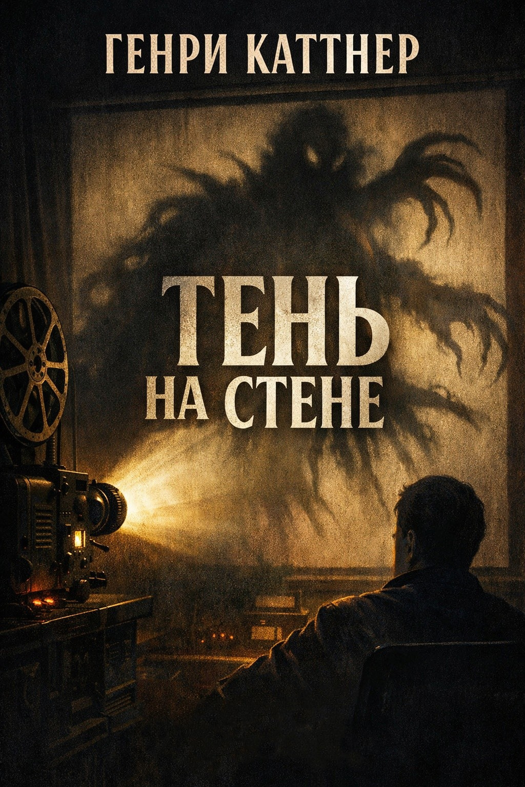 Тень на стене