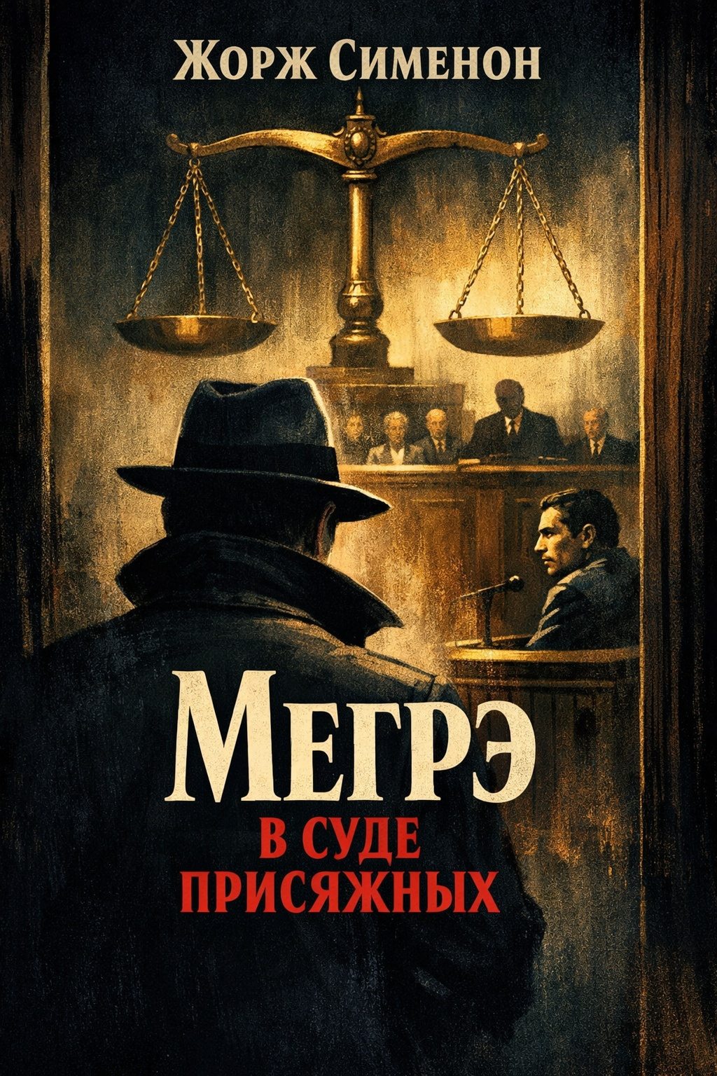 Мегрэ в суде присяжных