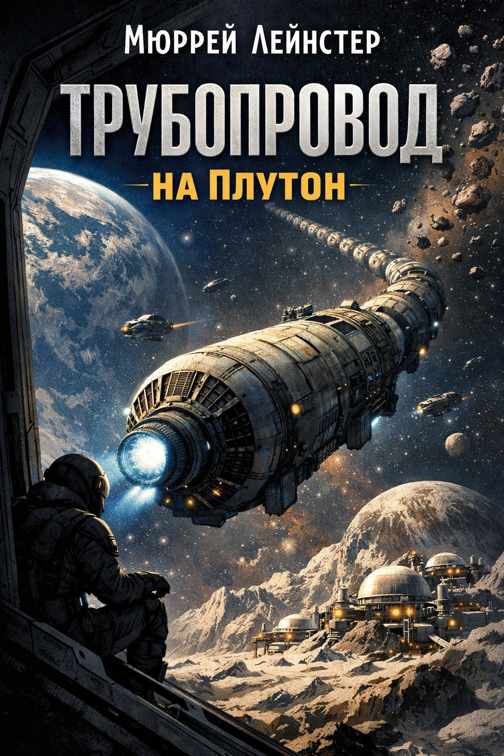 Трубопровод на Плутон