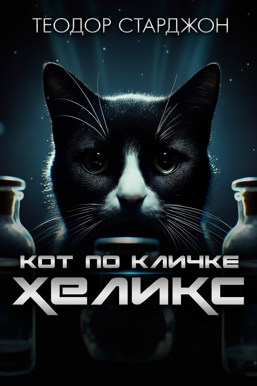 Кот по кличке Хеликс