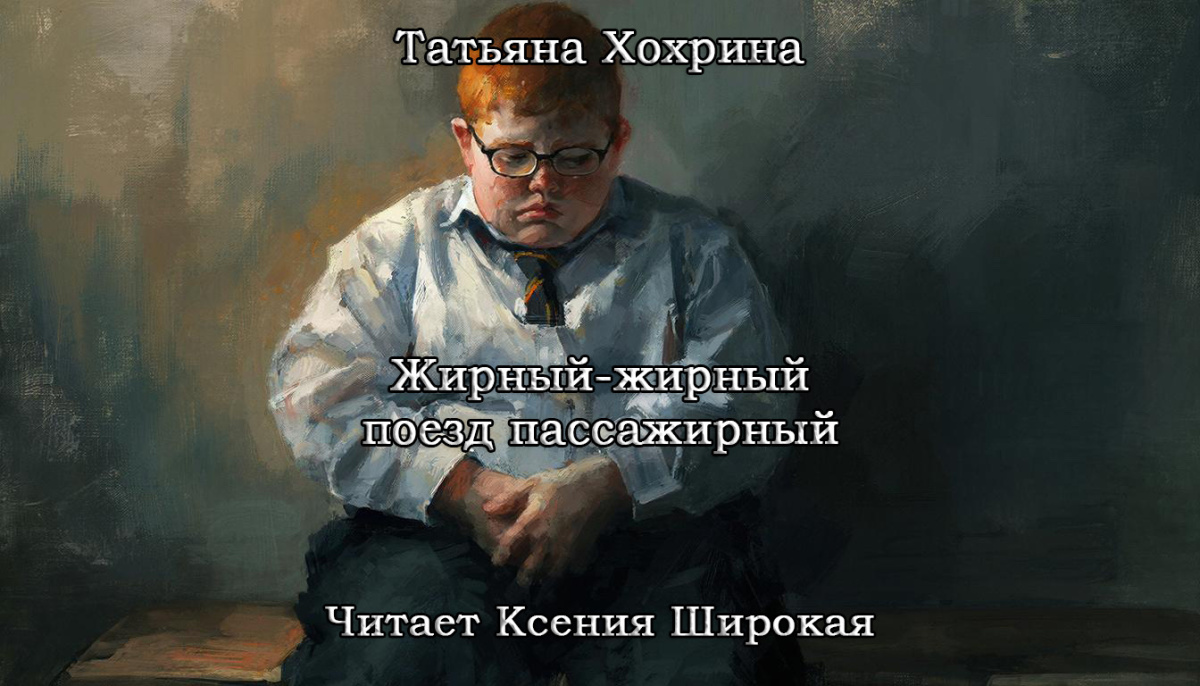 Жирный-жирный поезд пассажирный
