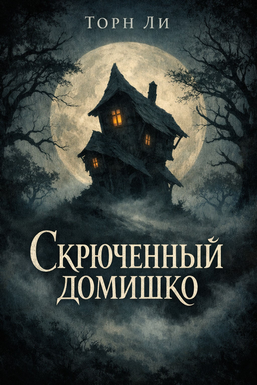 Скрюченный домишко