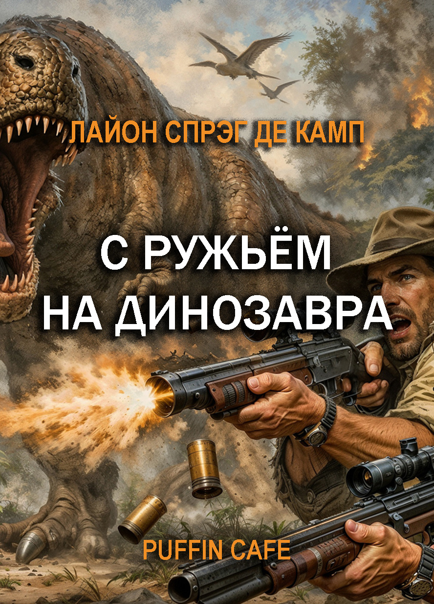 Де Камп Лайон Спрэг – С ружьём на динозавра