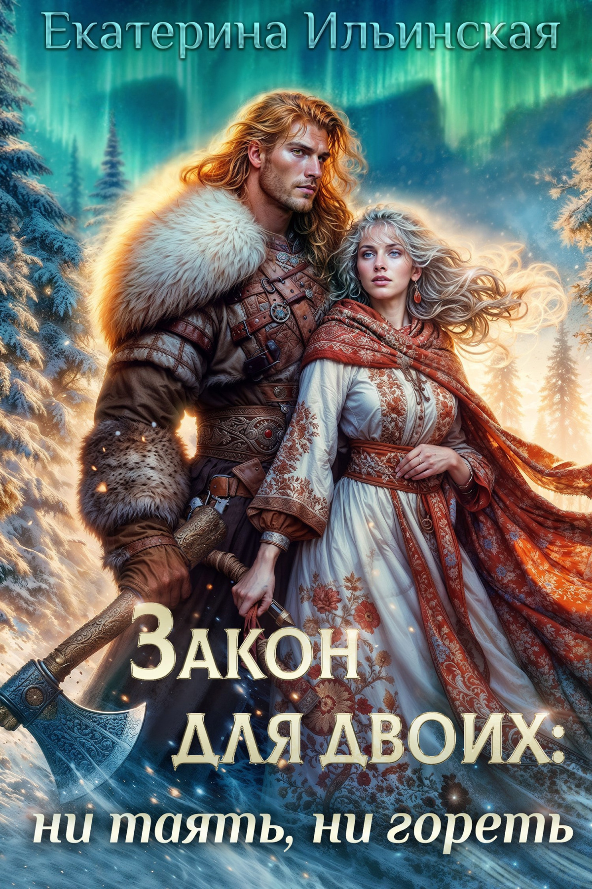 Закон для двоих ни таять, ни гореть