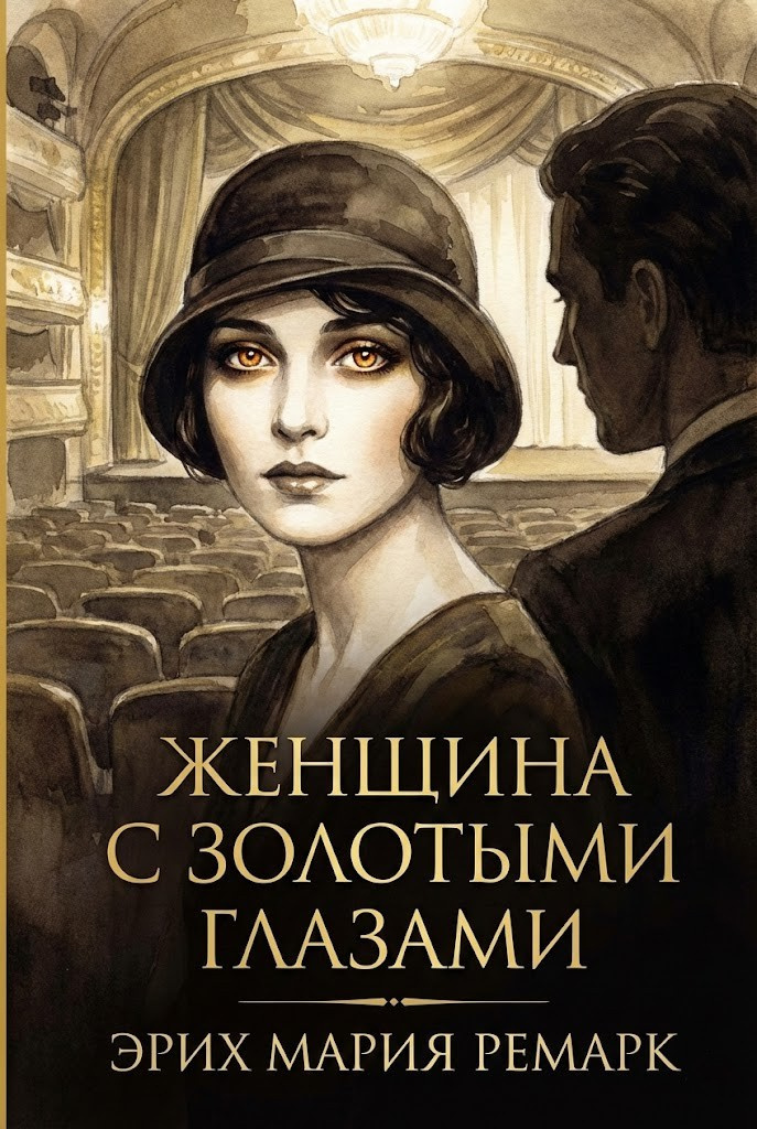 Женщина с золотыми глазами