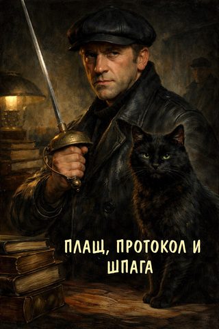 Плащ, протокол и шпага