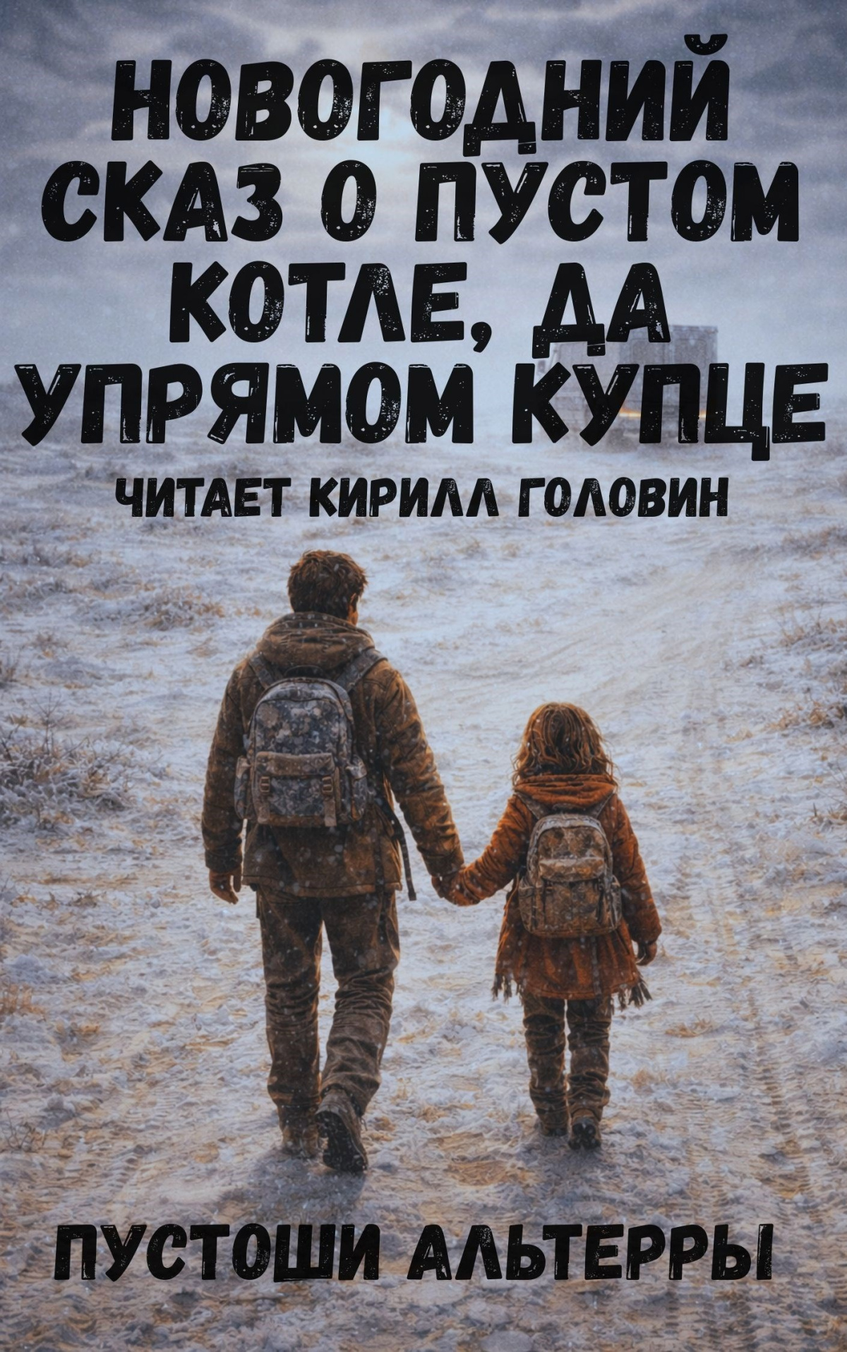 Новогодний сказ о пустом котле, да упрямом купце
