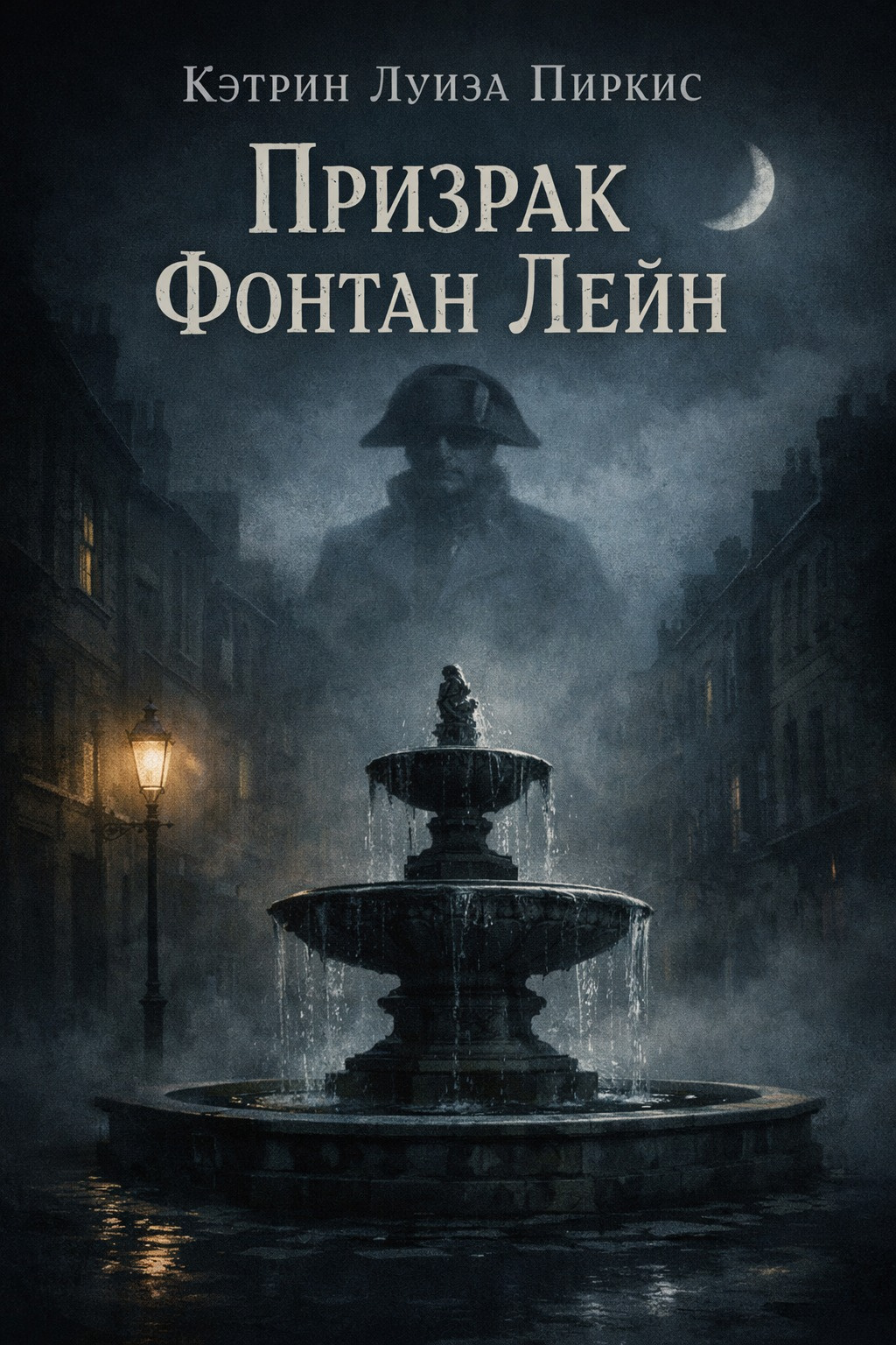 Призрак Фонтан Лейн