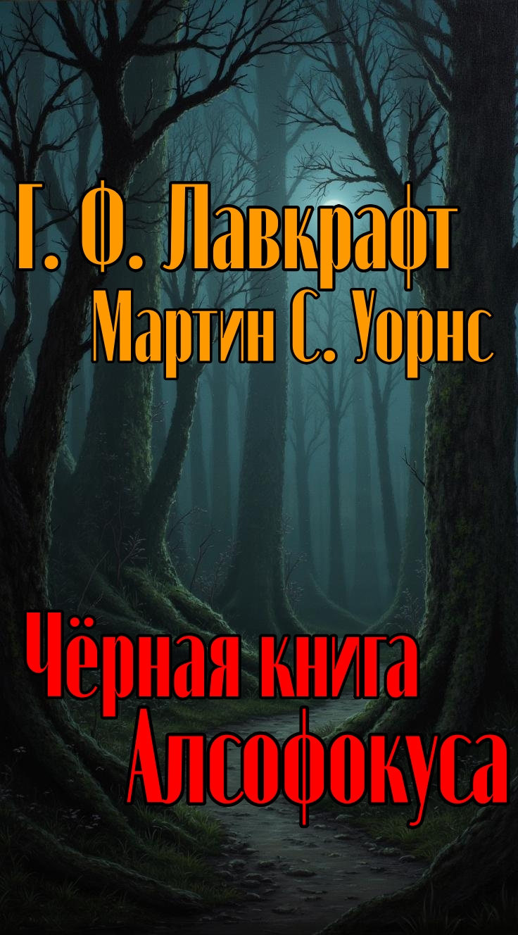 Лавкрафт Говард, Мартин Уорнс – Чёрная книга Алсофокуса