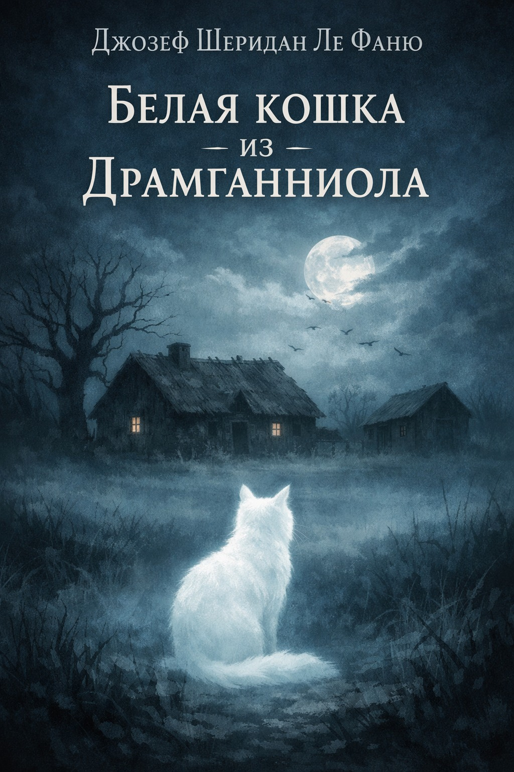 Белая кошка из Драмганниола