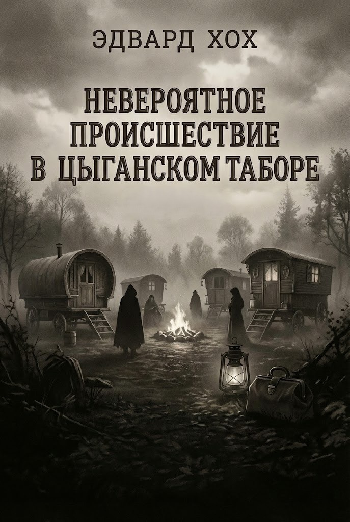 Невероятное происшествие в цыганском таборе