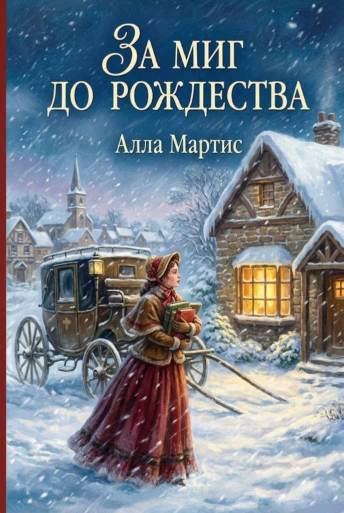 За миг до Рождества