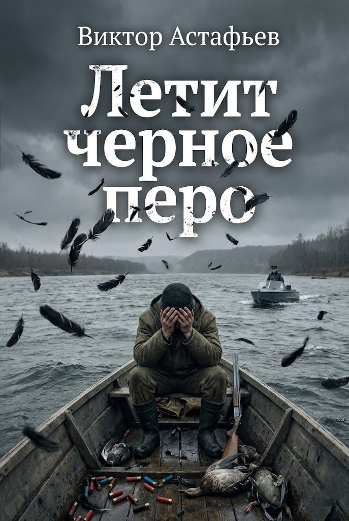 Летит черное перо