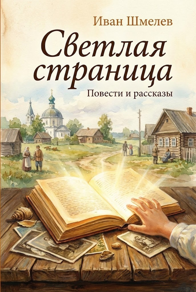 Светлая страница. Повести и рассказы