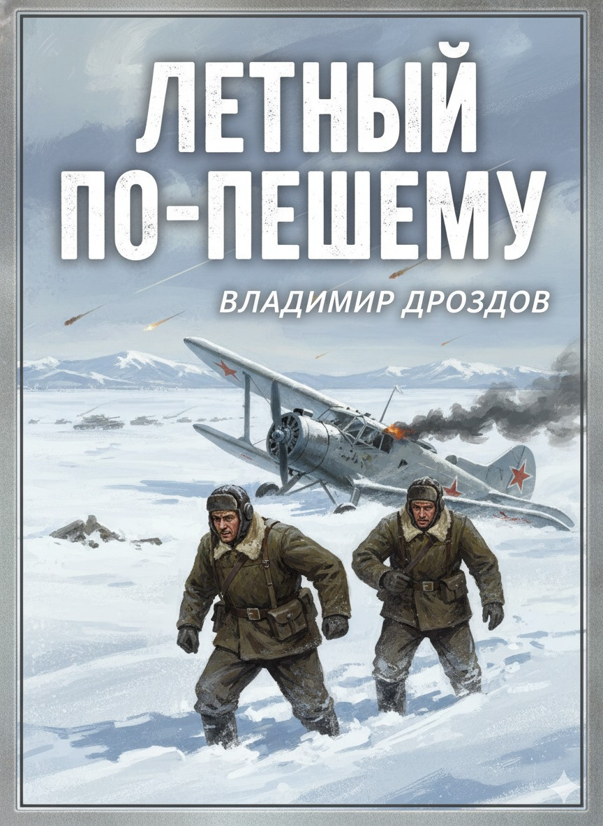 Летный по-пешему