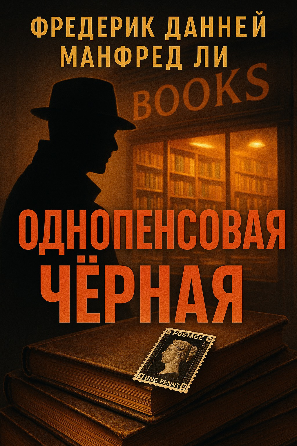 Данней Фредерик, Ли Манфред – Однопенсовая чёрная