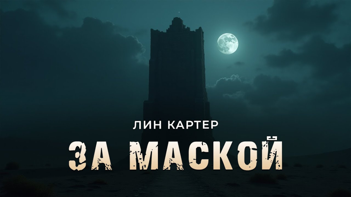 За маской