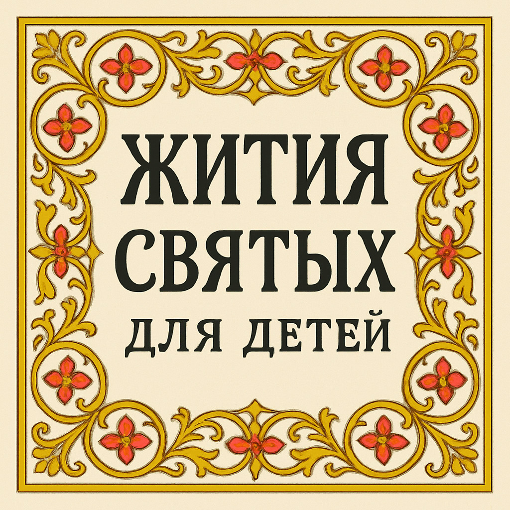 Жития святых для детей