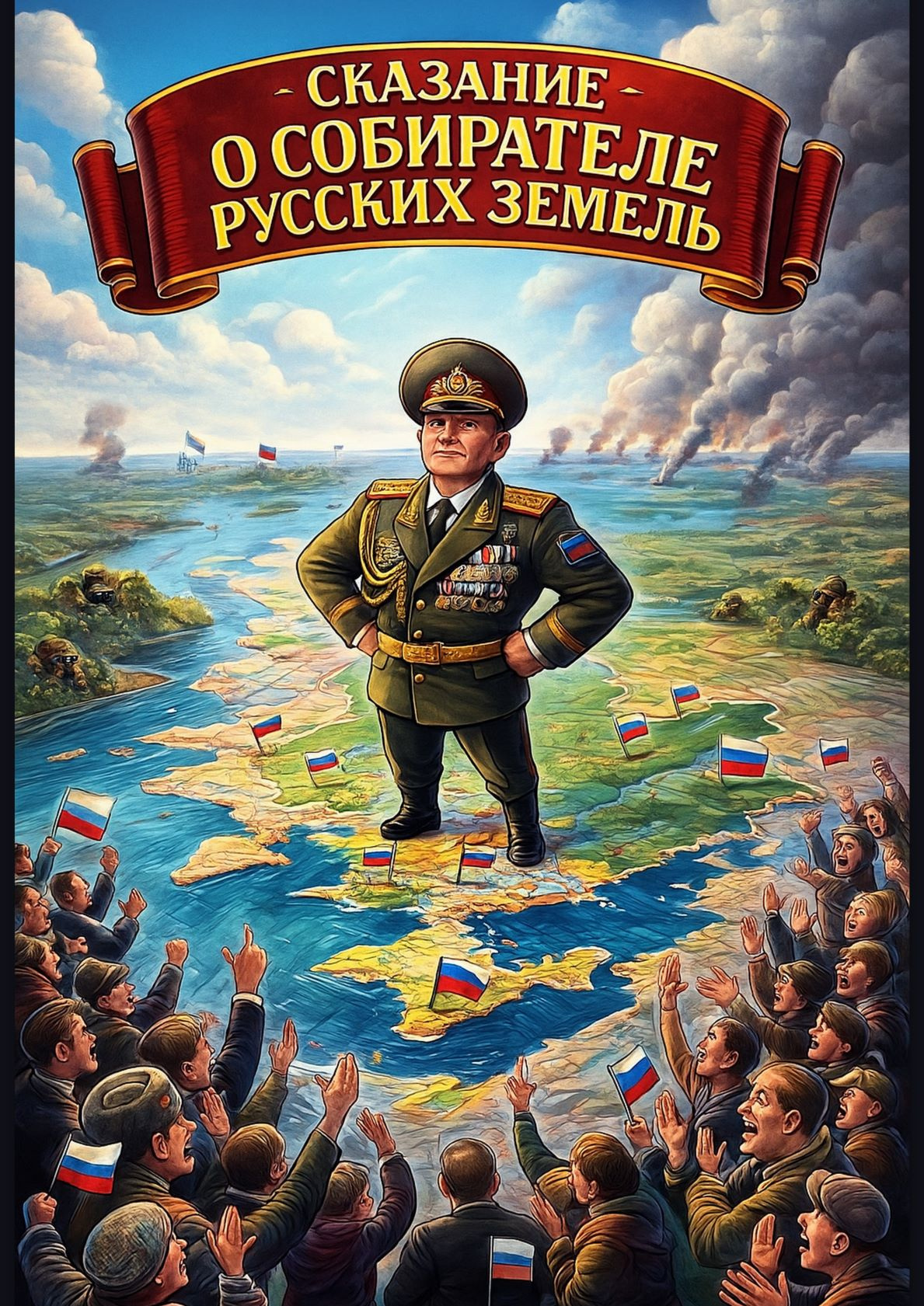 Сказание о Собирателе Земель Русских
