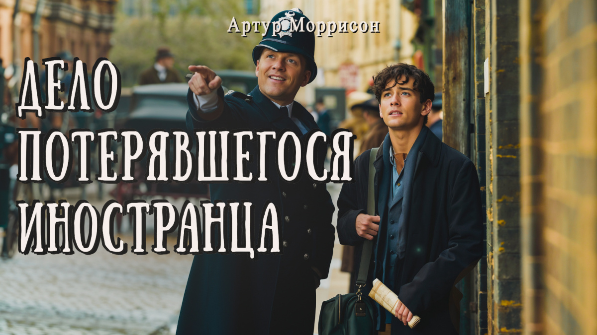 Дело потерявшегося иностранца
