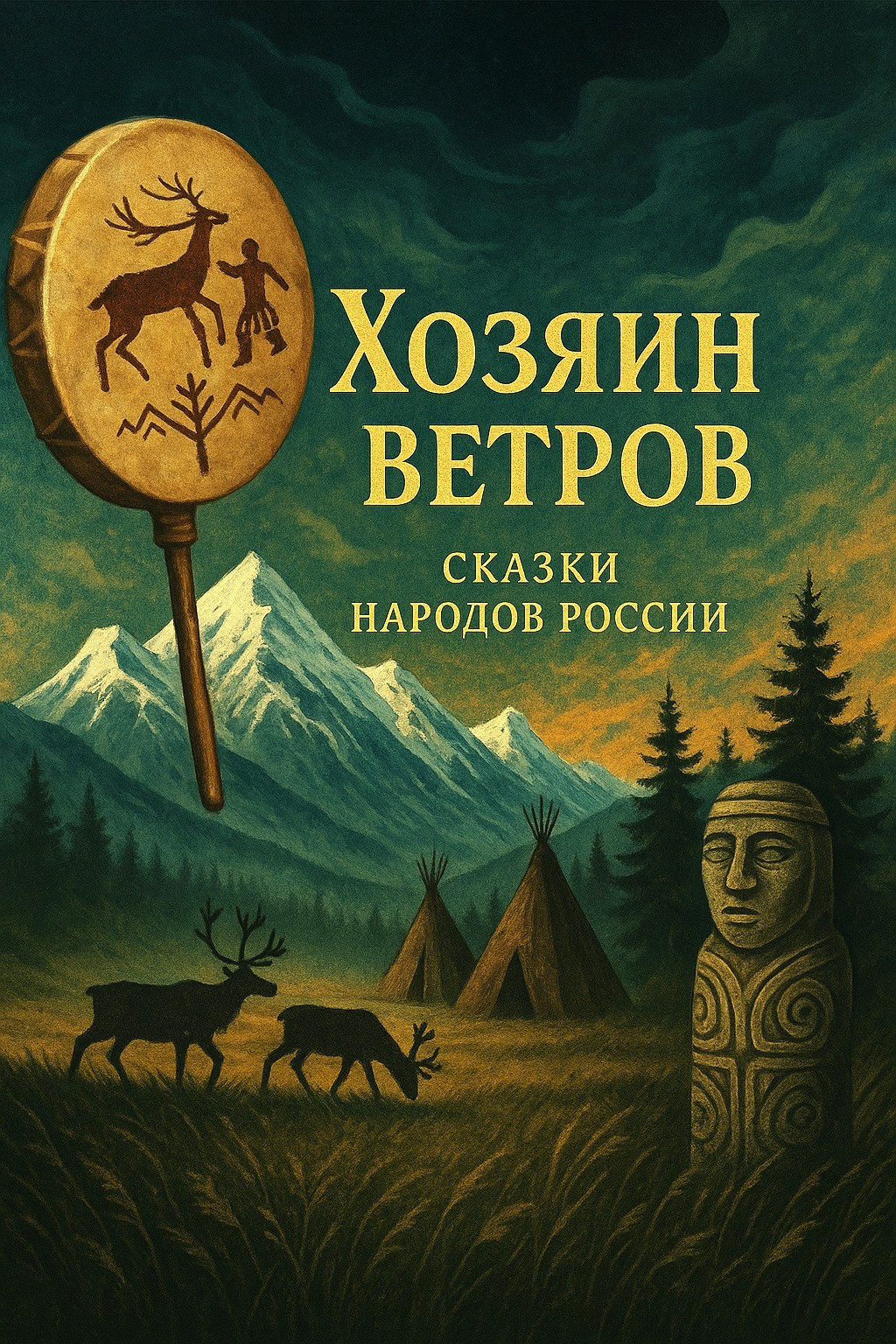 Хозяин ветров. Сказки народов России