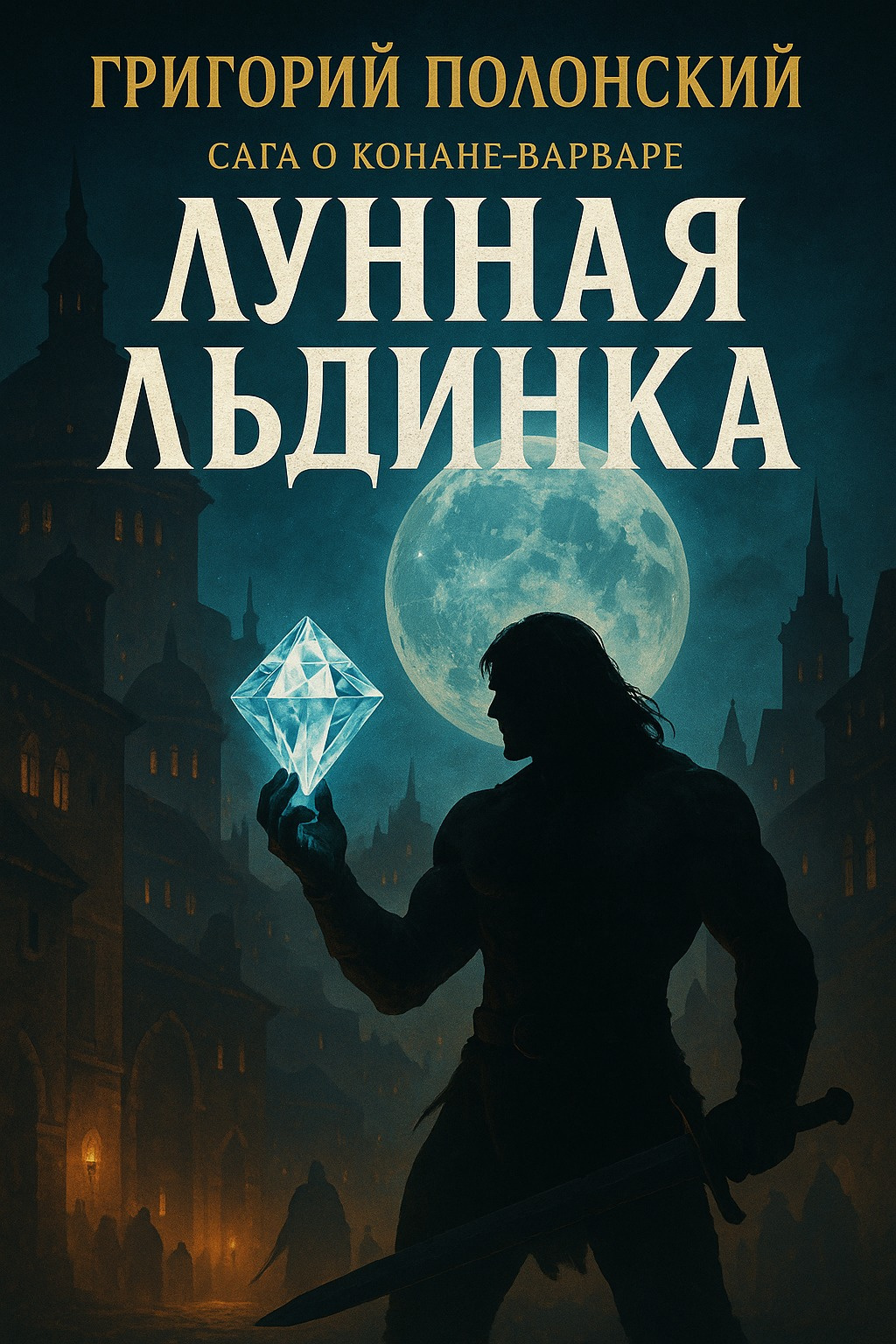 Лунная Льдинка