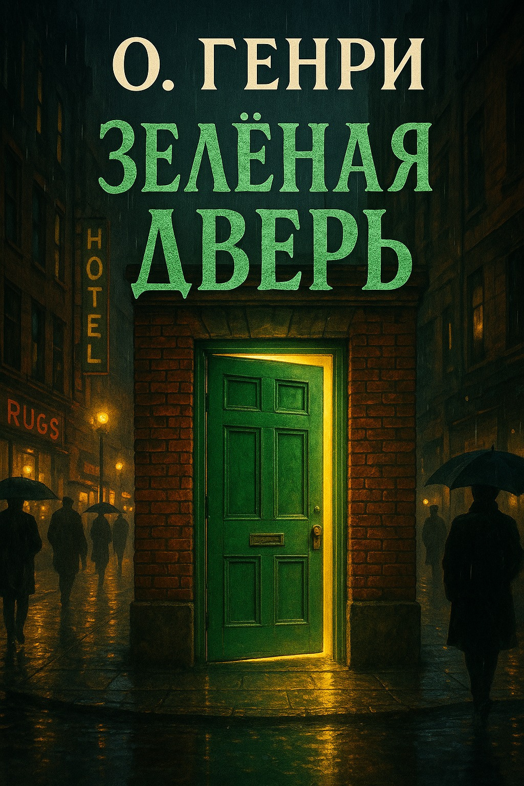 Зелёная дверь