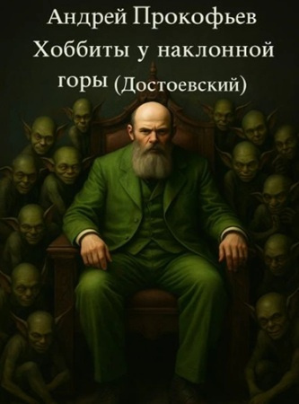 Хоббиты у наклонной горы
