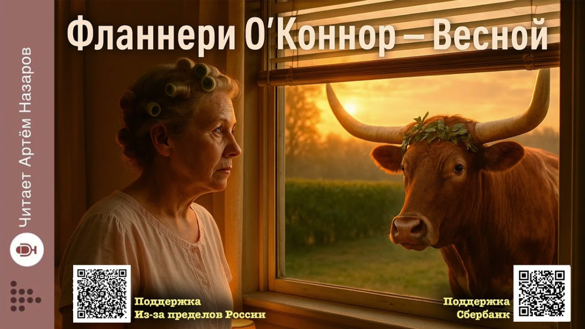 Весной