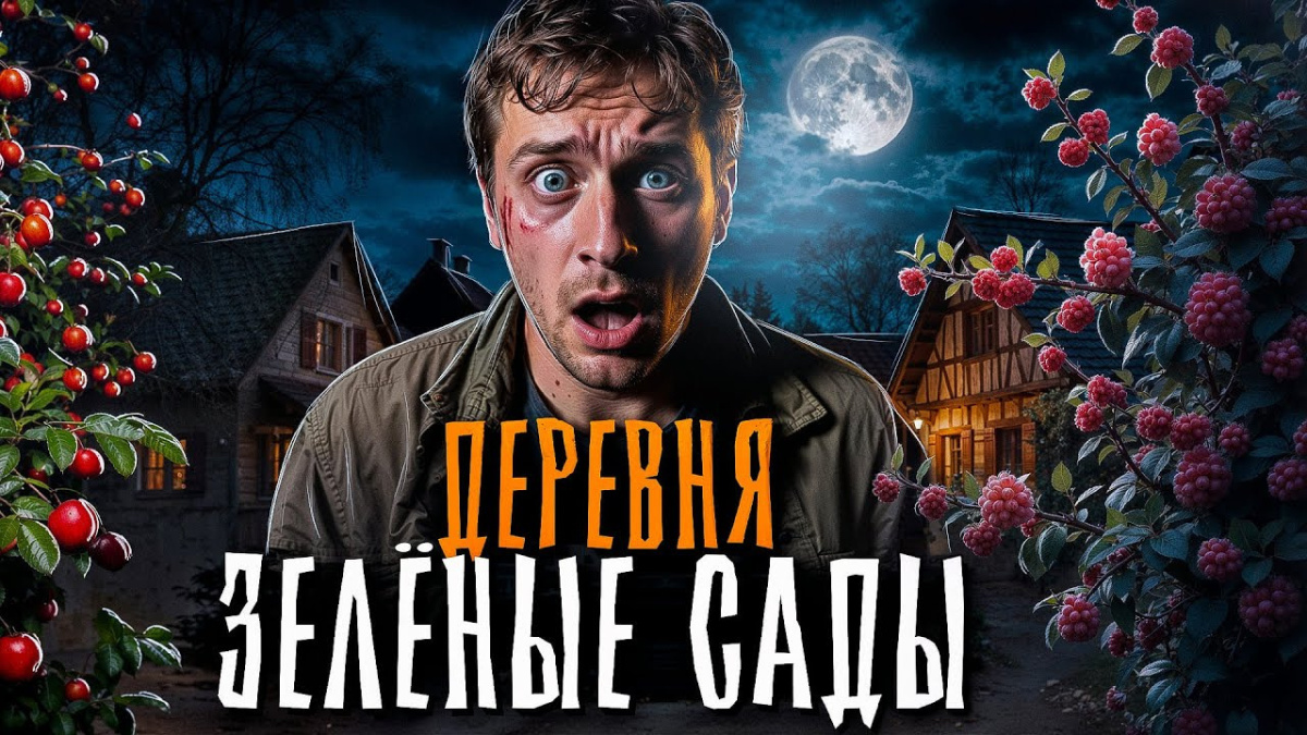 Зелёные сады