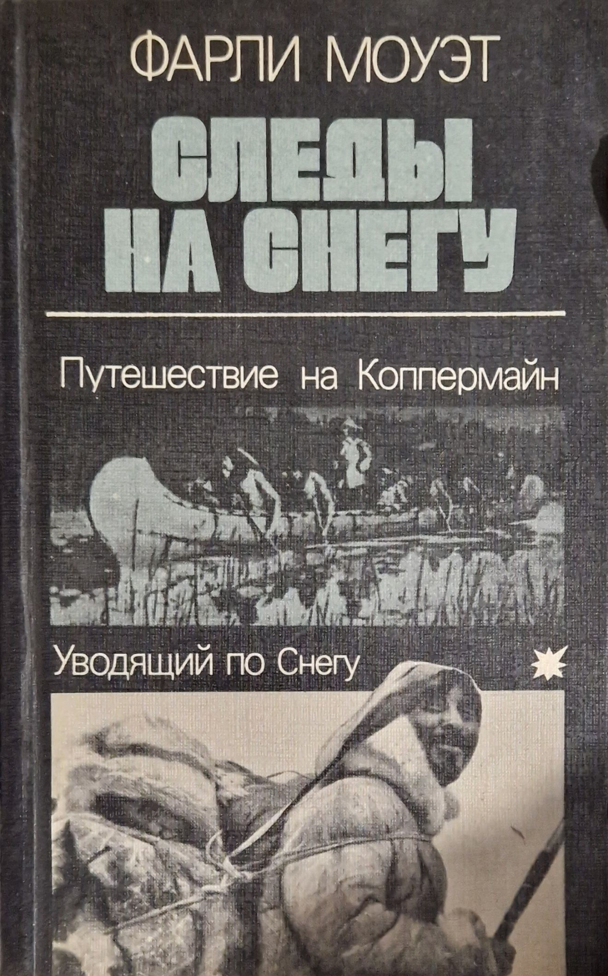 Следы на снегу. Путешествие на Коппермайн. Уводящий по снегу
