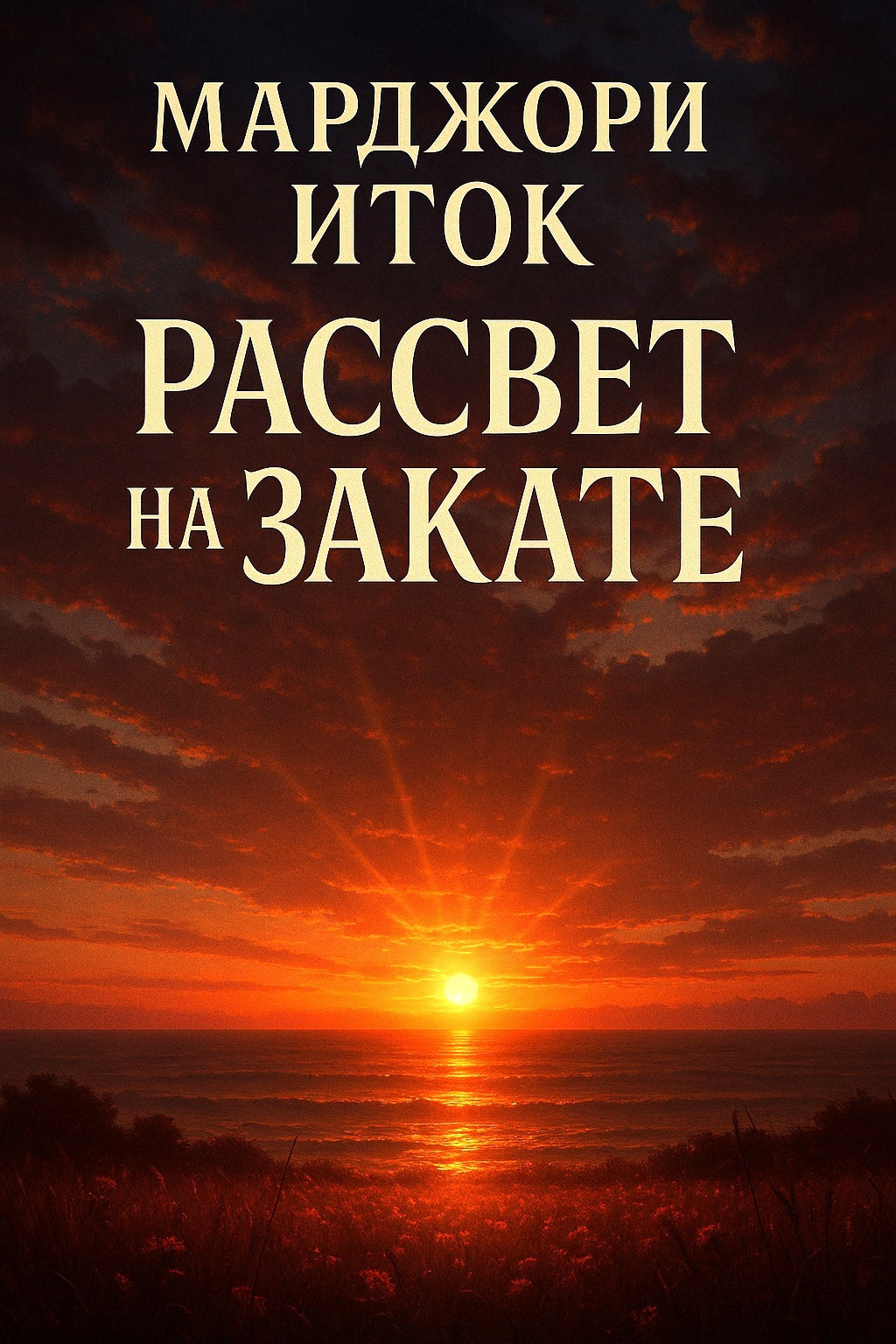 Рассвет на закате