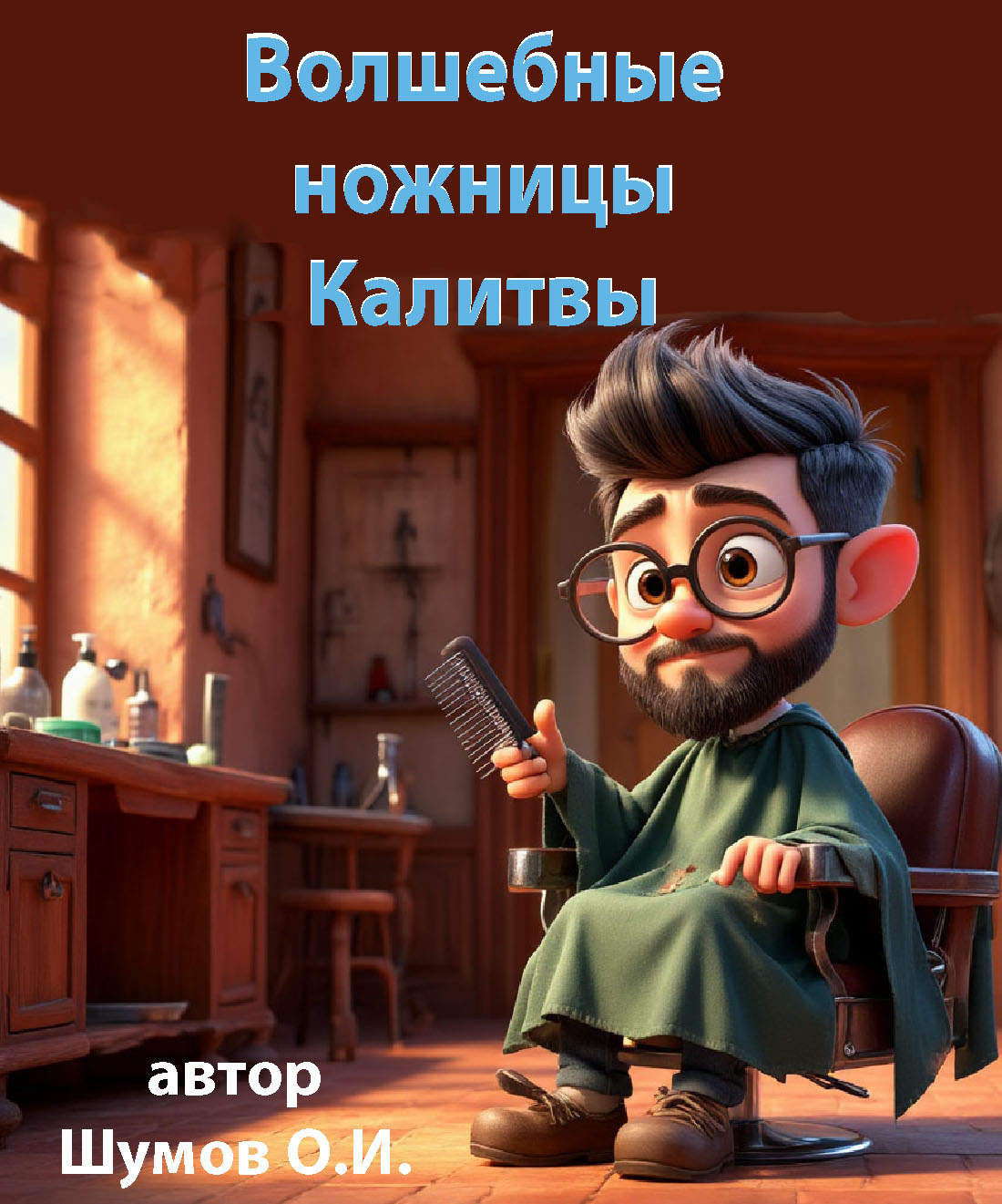 Волшебные ножницы Калитвы