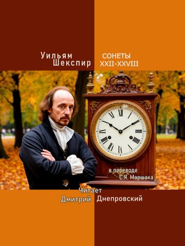 Сонеты XXII-XXVIII