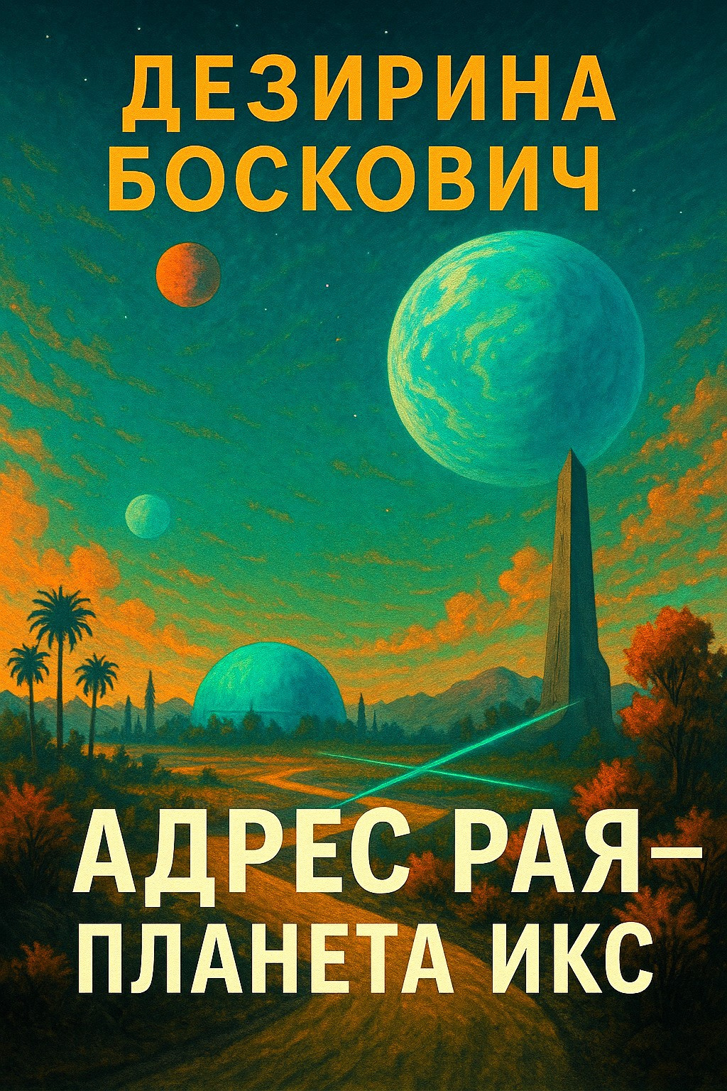 Адрес рая — планета Икс