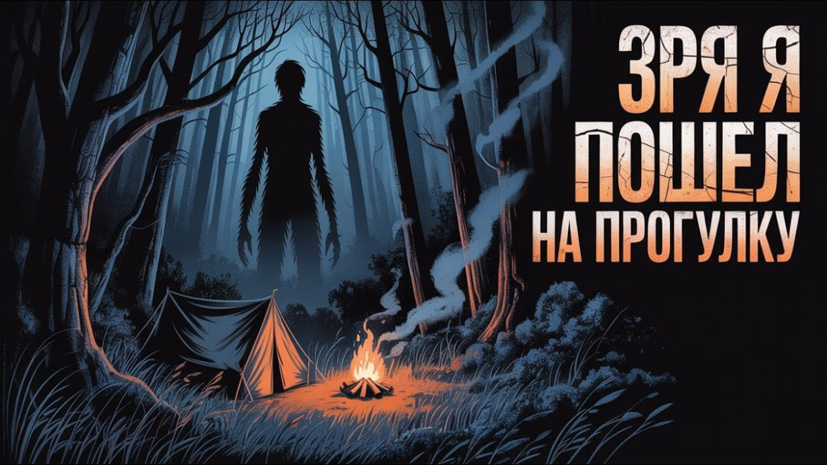 Потерявшийся в лесу