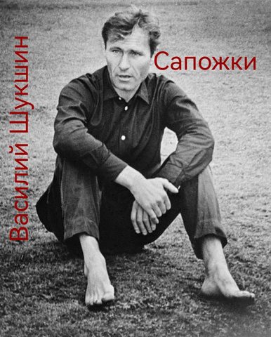 Сапожки