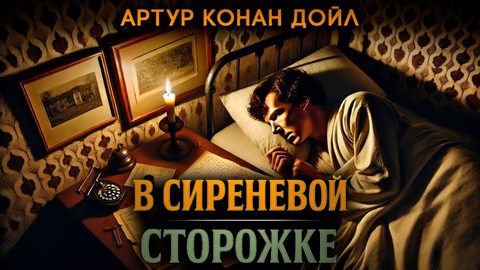 В сиреневой сторожке
