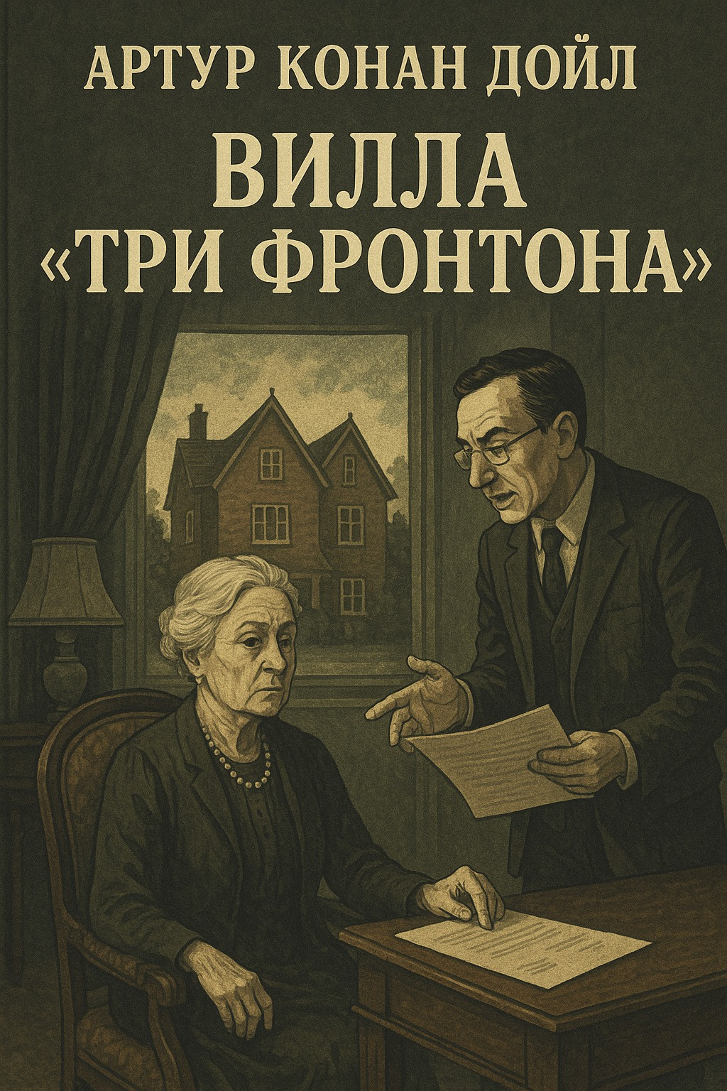 Три фронтона