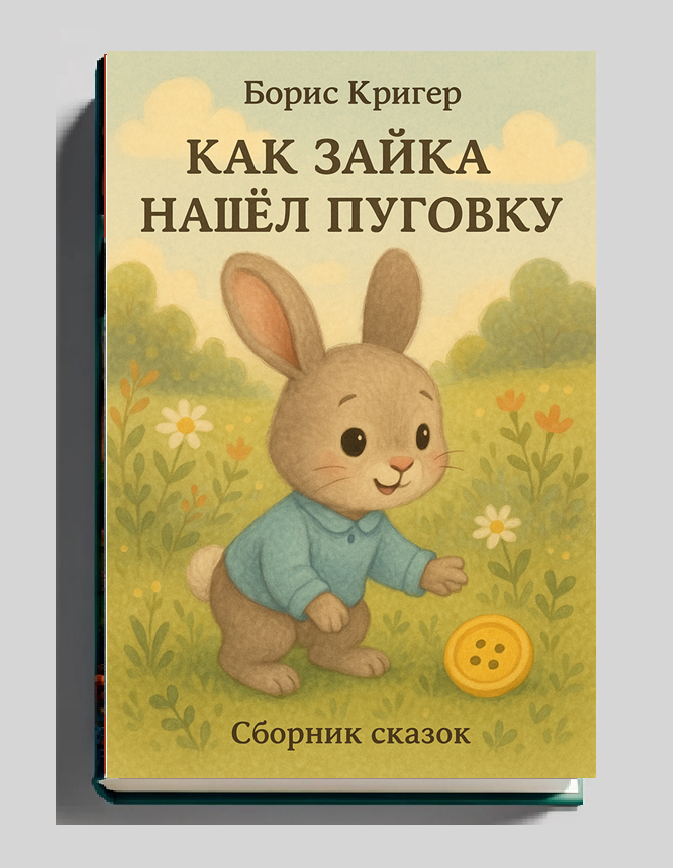 Как Зайка нашёл пуговку