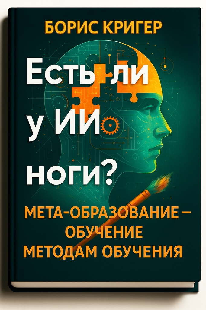 Есть ли у ИИ ноги? Мета-образование – обучение методам обучения
