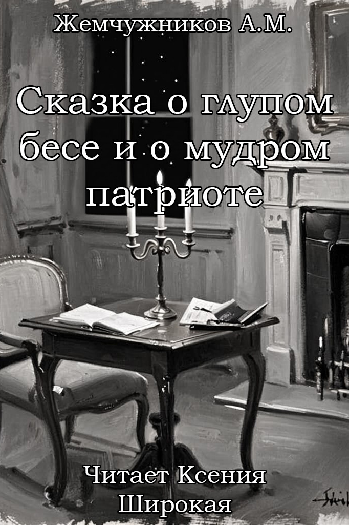 Сказка о глупом бесе и мудром патриоте