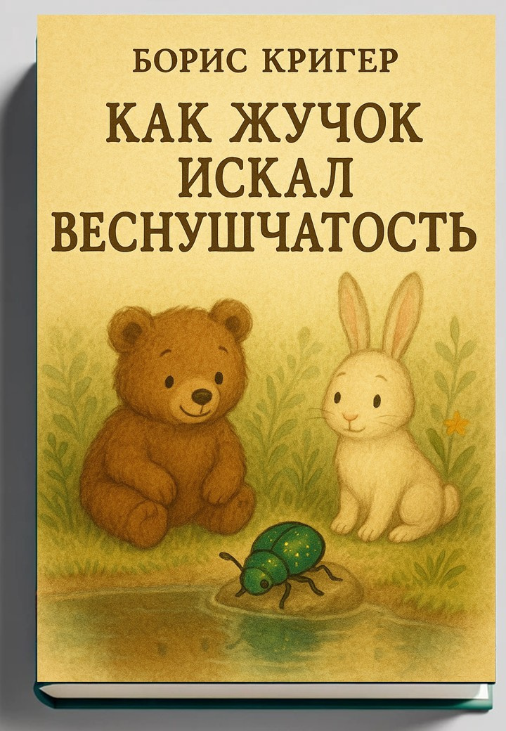 Как Жучок искал веснушчатость