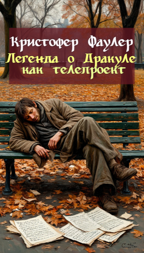 Легенда о Дракуле как телепроект