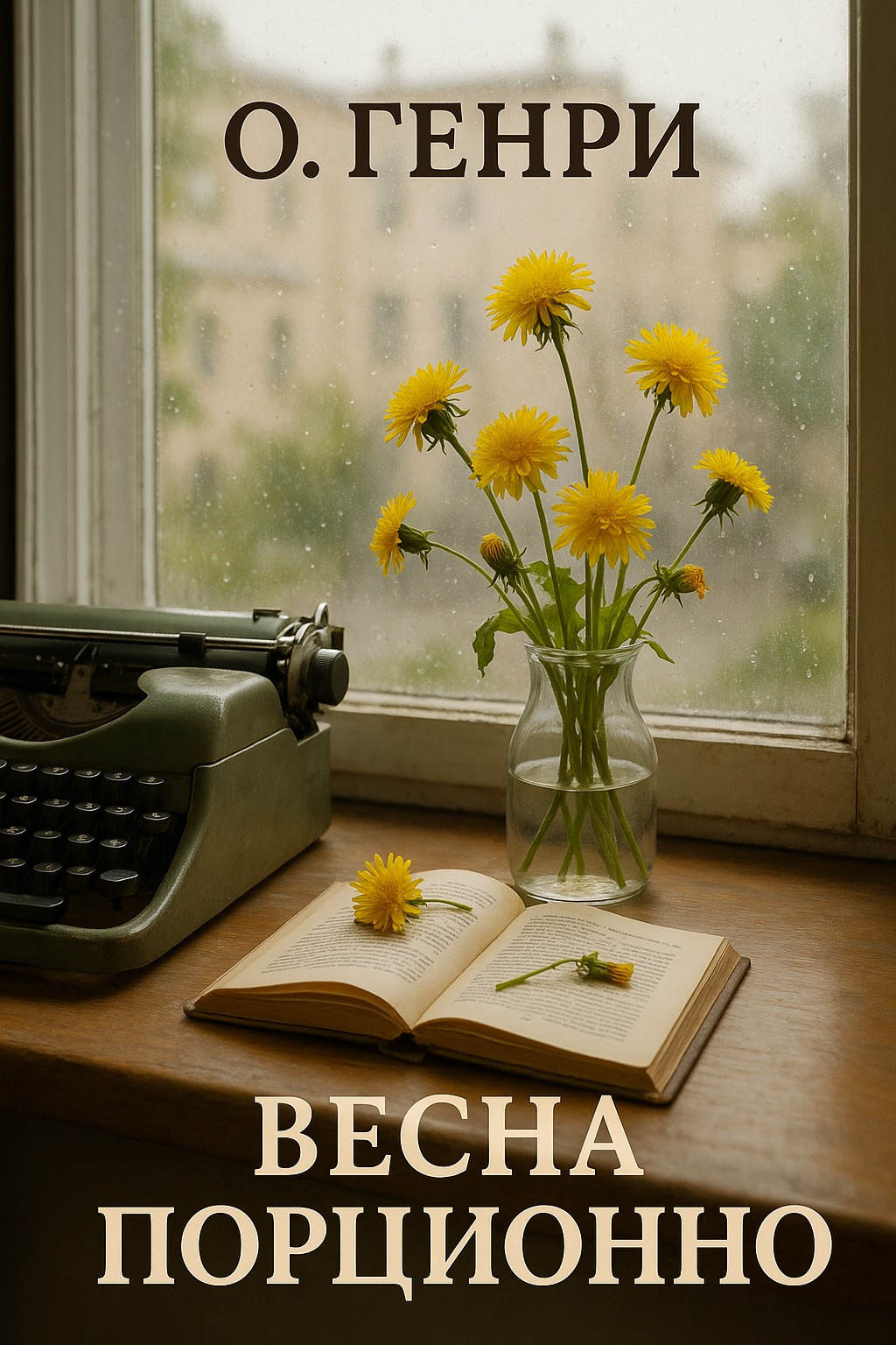Весна порционно