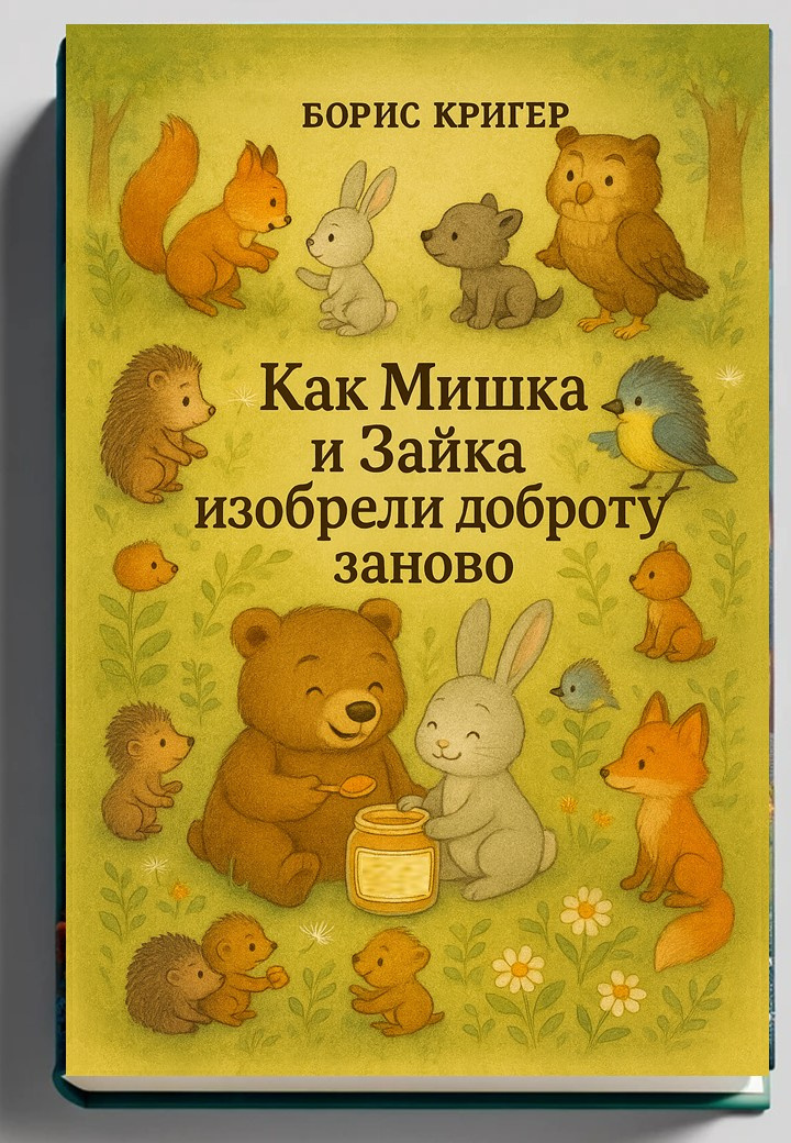Как Мишка и Зайка изобрели доброту заново