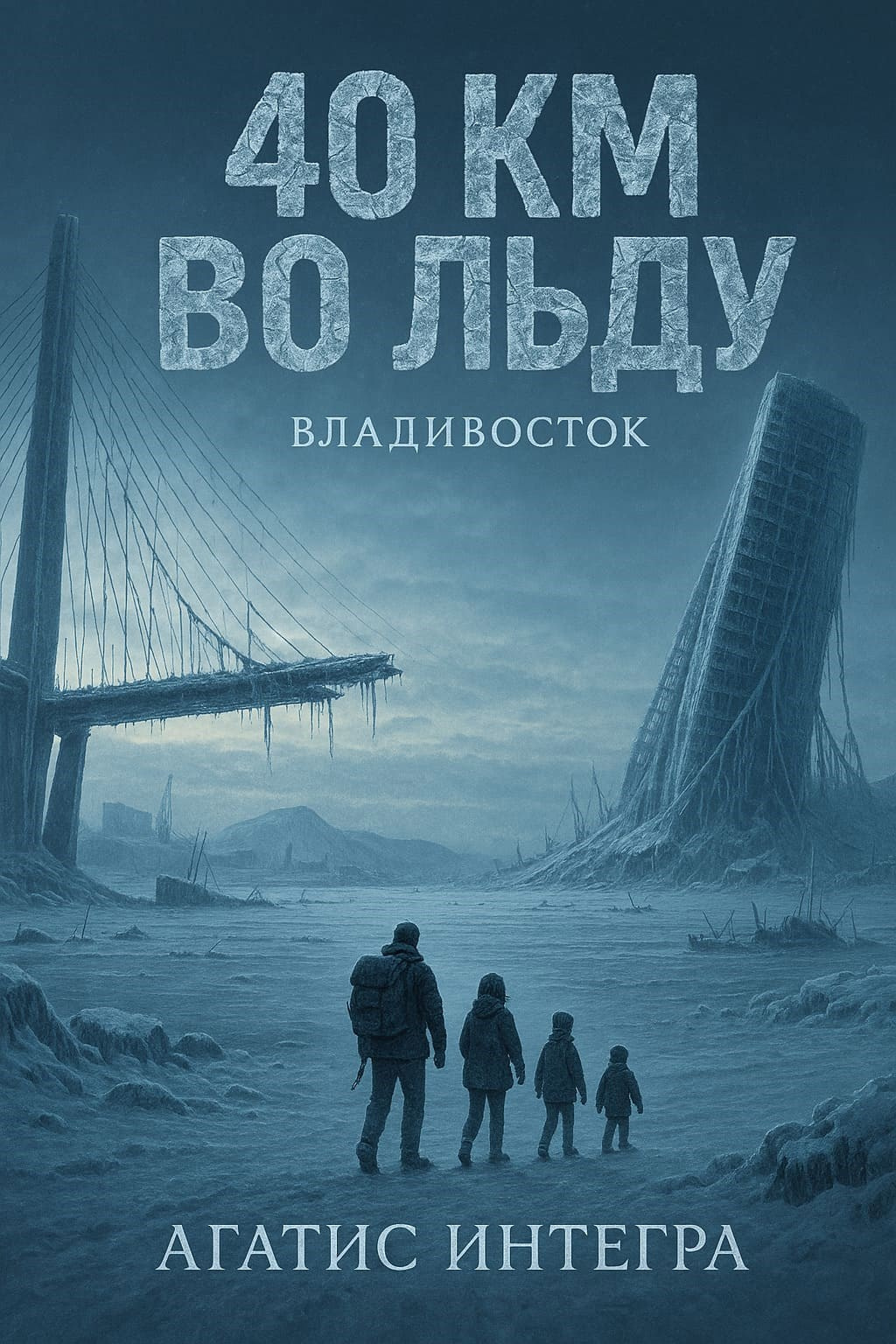 40 км во льду Владивосток